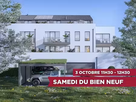 appartement neuf 1 chambre avec terrasse – bastogne