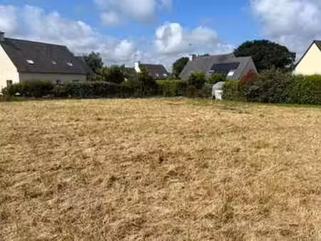 vente terrain à trédarzec (22220) : à vendre / 969m² trédarzec