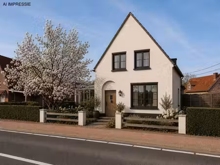 huis te koop in hamont-achel met 3 slaapkamers
