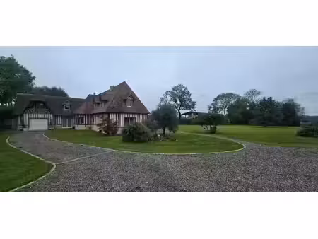 vente propriété 8 pièces 223 m² à le fournet (14340)  889 000 €