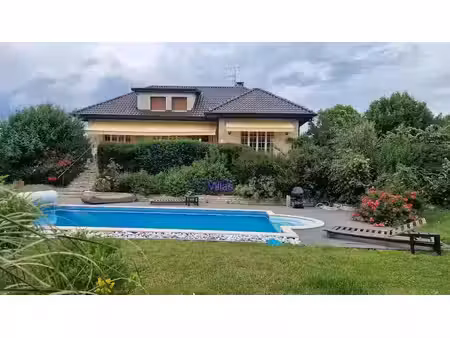 vente villa 6 pièces 160 m² à messery (74140)  890 000 €