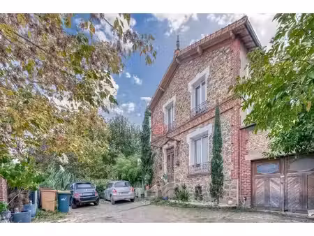 vente maison 6 pièces 170 m² à villemomble (93250)  849 000 €