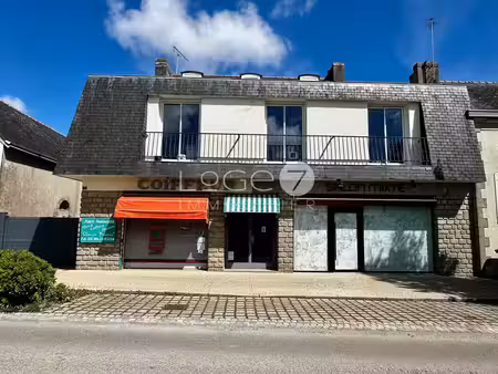 ensemble immobilier rare en plein coeur de moëlan-sur-mer h