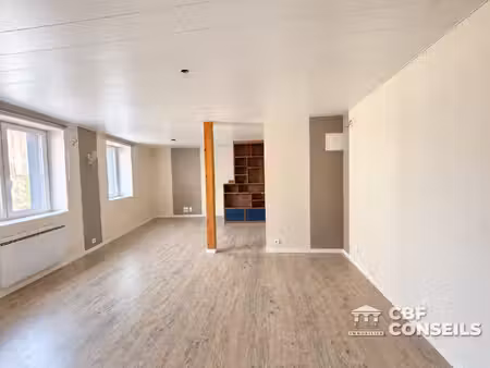 maison de bourg rénovée