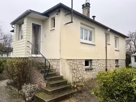 maison de 75 m² proche des commodités à pied