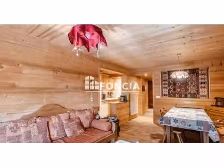 appartement de 60 m² au cœur du chinaillon avec piscine