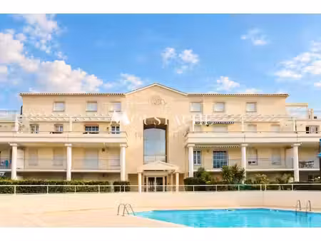bel appartement dans résidence de standing - piscine & aperç