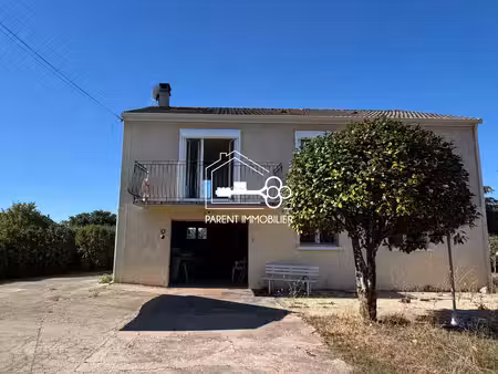 maison 3 chambres avec sous-sol complet - terrain 1 920m2