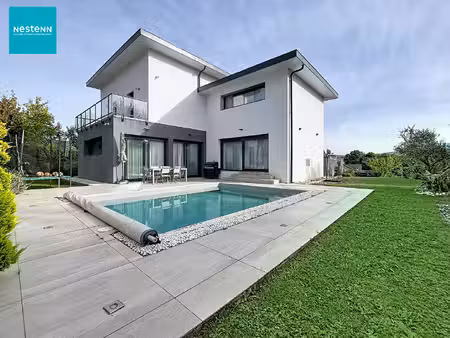 maison contemporaine à vendre sur epagny metz-tessy de 5 pièces sur 175 m2