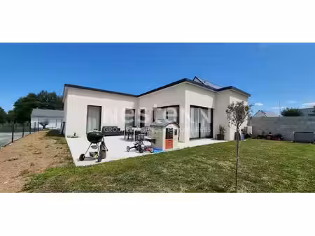 kersaint plabennec - maison récente de plain-pied: confort  lumière et performance énergét