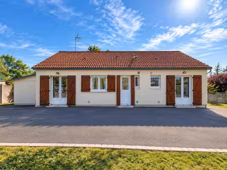 maison de plain pied avec grand jardin