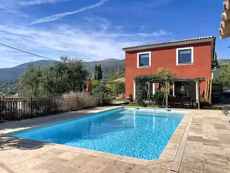 vence ouest - villa familiale - calme - piscine