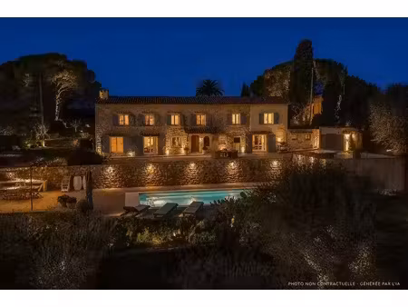 vente villa 5 pièces à grasse (06130)  1 050 000 €