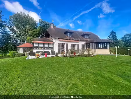 maison de luxe à vendre à deauville