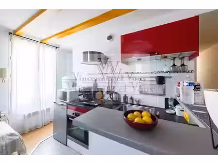 vente appartement 2 pièces 28.92 m² à saint-maur-des-fosses (94100)  169 500 €