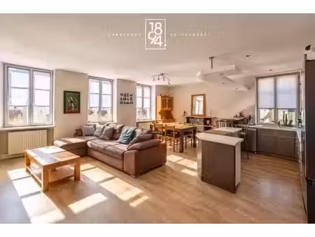 vente appartement 3 pièces 77.62 m² à bourg-en-bresse (01000)  179 000 €