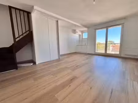 vente duplex 3 pièces 60.6 m² à toulouse (31000)  179 900 €