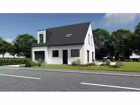 terrain avec maison neuf à vendre