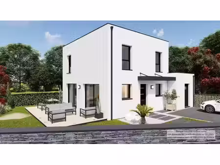 terrain avec maison neuf à vendre
