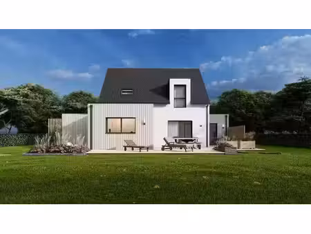 terrain avec maison neuf à vendre
