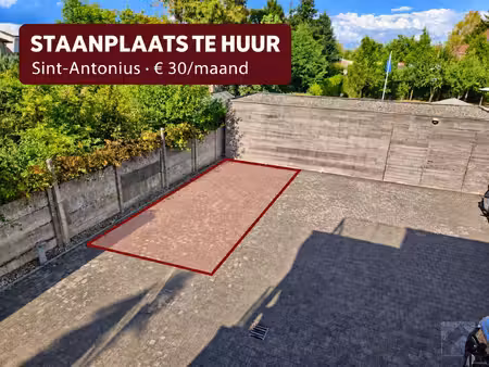 garage te huur in zoersel
