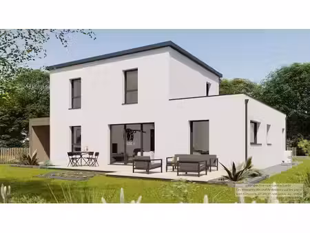 terrain avec maison neuf à vendre