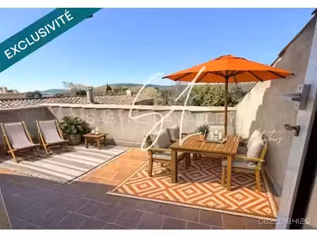 vente duplex 3 pièces 83 m² à saint-côme-et-maruéjols (30870)  201 000 €