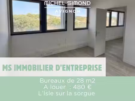 espace bureau à louer