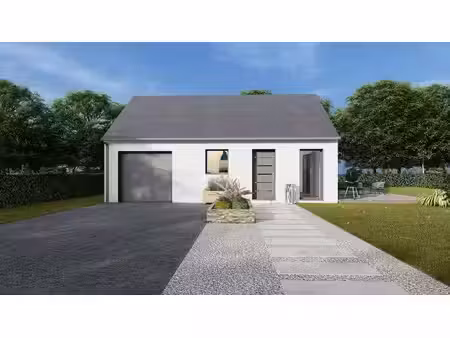 terrain avec maison neuf à vendre