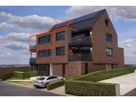 appartement duplex neuf avec 2 chambres et 2 terrasses