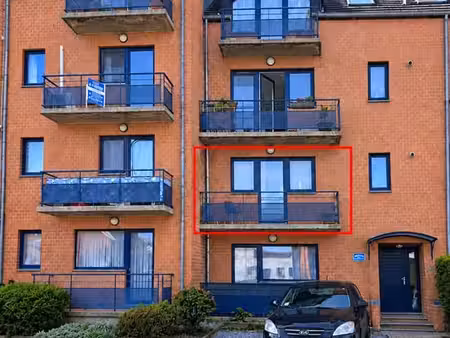 appartement à vendre - rue edouard anseele 36/101