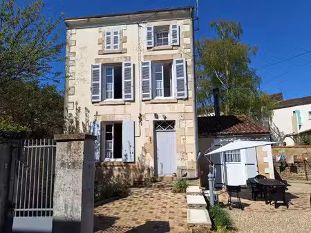 a louer ! charmante maison 3 pièces de 80 m2 avec jardin