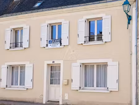 vente maison de ville morannes  143m² 6 pièces 167 500€ avec garage