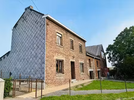 maison villageoise à rénover – 3 chambres  beaux volumes ...