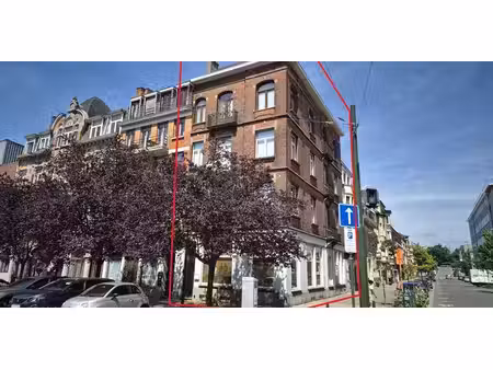 zone de projet à vendre à schaerbeek pour € 799.000