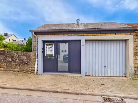 à louer - maison meublé 1ch à arlon - garage  terrasse  jard