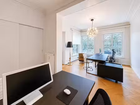 cinquantenaire - superbe bureaux de prestige ± 100m²