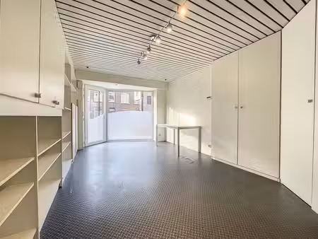 rez de chaussée commercial