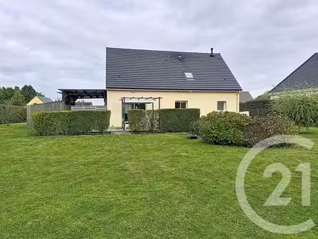 maison à vendre - 5 pièces - 110 m2 - la chapelle bayvel - 27 - haute-normandie
