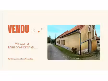maison à vendre