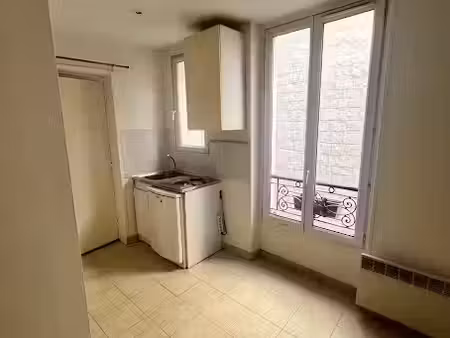 vente appartement 2 pièces 22 m² à paris 12ème (75012)  199 000 €