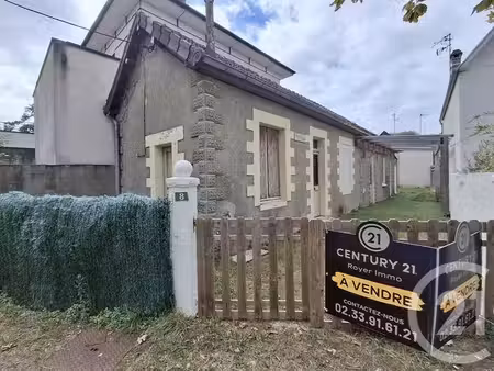 maison à vendre - 4 pièces - 57 m2 - jullouville - 50 - basse-normandie