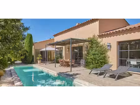 maison avec piscine et terrasse maussane-les-alpilles (13)