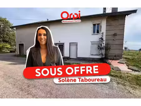 vente maison 3 pièces 173 m² xertigny (88220)