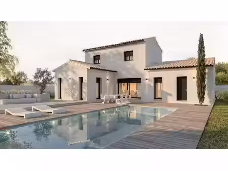 terrain avec maison neuf à vendre