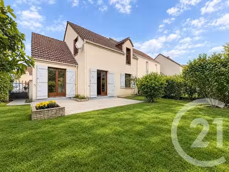 maison à vendre - 4 pièces - 87 50 m2 - vaureal - 95 - ile-de-france