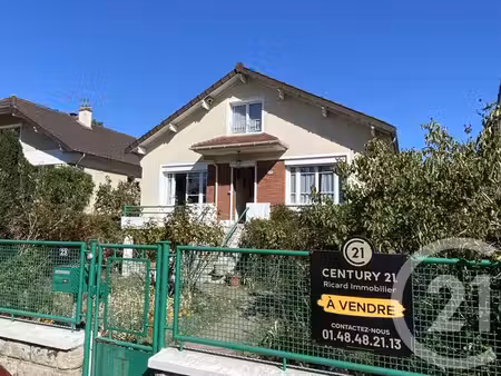 maison à vendre - 3 pièces - 75 82 m2 - les pavillons sous bois - 93 - ile-de-france