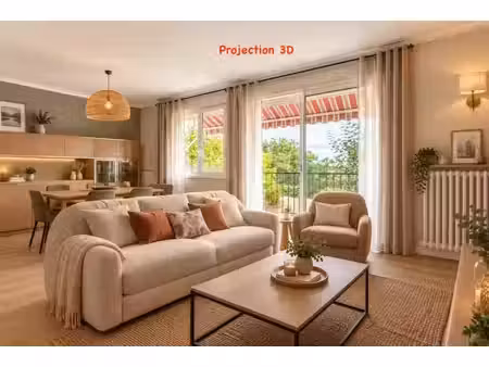 maison non mitoyenne avec panorama unique  3 chambres  garage et fort potentiel !