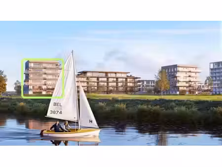 luxe instapklaar gelijkvloersappartement met parkzicht aa...