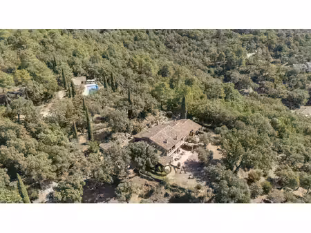 propriété à vendre à la garde-freinet